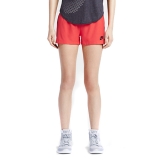 Nike Bonded Woven Shorts Women's Clothing J49u3589 (Daring Red / Black)